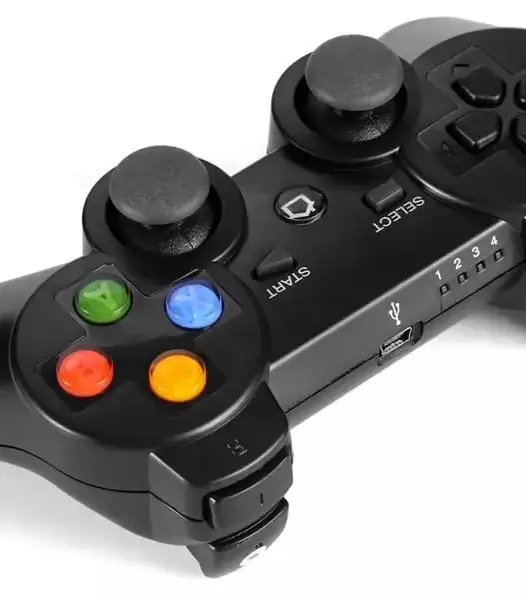 Manette de jeu Bluetooth avec support de téléphone pour Android PC N1-3017